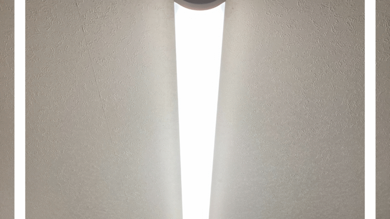 🔧キッチン照明をLED器具に交換しました🔧