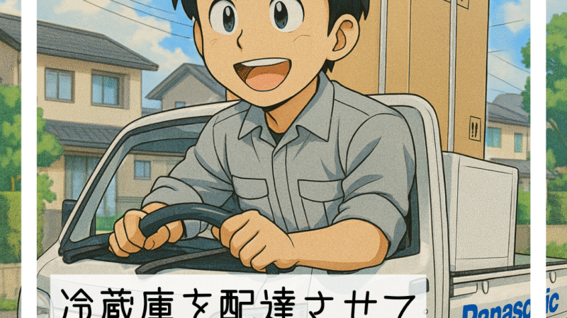 🔧【設置まで安心】冷蔵庫の納品と入替もお任せください！🔧