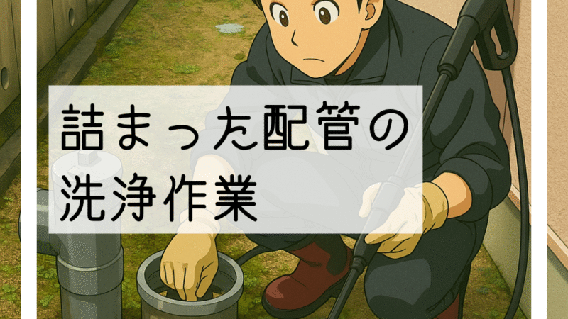 🔧川西市でキッチンの排水詰まりを洗浄作業|水漏れの原因と応急処置から解決まで🔧