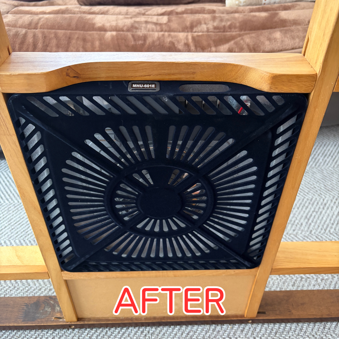 猪名川町 コタツヒーター 交換 設置完了状況