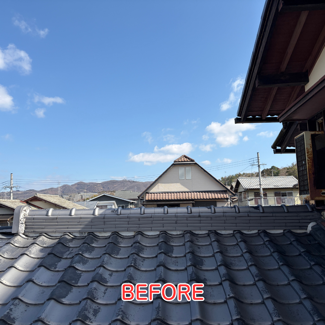 猪名川町 アンテナ 新規取付 施工前状況